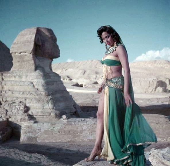 Samia Gamal publcity photo