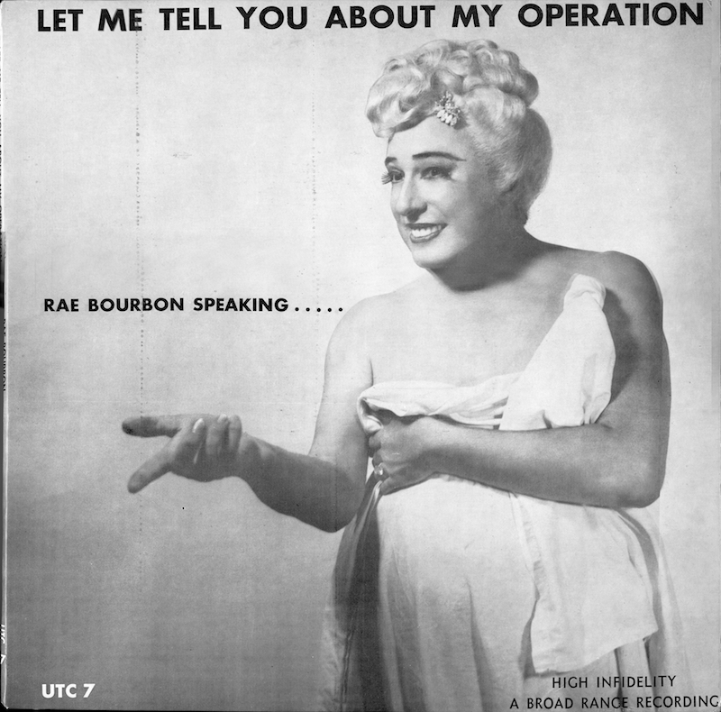 Cover of Ray's album, "Let Me Tell You About My Operation"